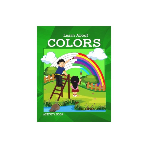 Learn About Colors Activity Book