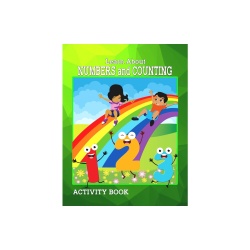 Learn About Numbers & Counting Activity Book