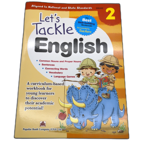 Let's Tackle English Grade 2 Workbook
