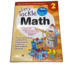 Let's Tackle Math Grade 2 Workbook