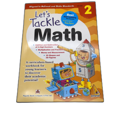 Let's Tackle Math Grade 2 Workbook