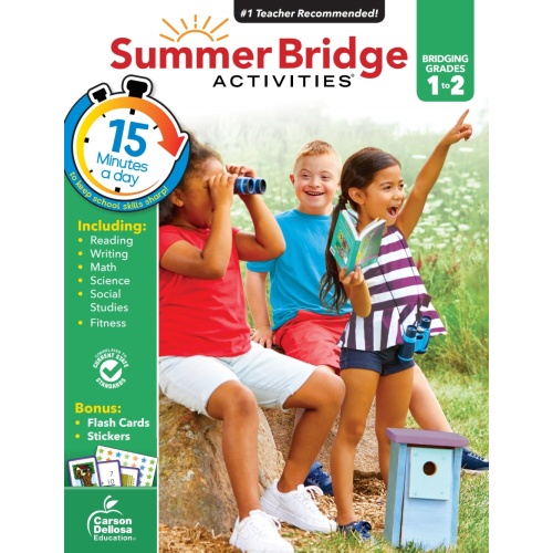 Summer Bridge Activities Book 1 To 2