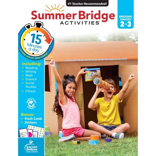 Summer Bridge Activities Book 2 To 3