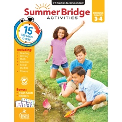 Summer Bridge Activities Book 3 To 4