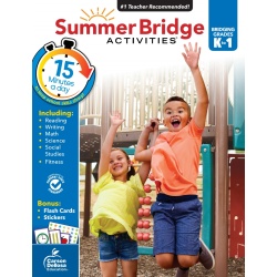 Summer Bridge Activities Book K To 1