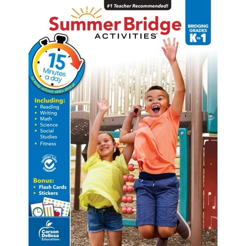 Summer Bridge Activities Book K To 1