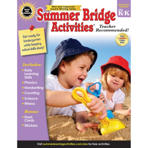 Summer Bridge Activities Book P To K