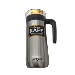12oz. Tumbler w/Handle Triple Insulated Stainless Steel Coolgear Kafe