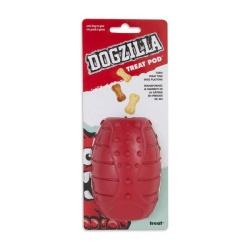 Dogzilla Treat Pod Red For Extra Large To Giant Dogs