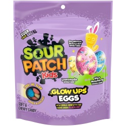 Sour Patch Kids Glow Up Eggs 237g.