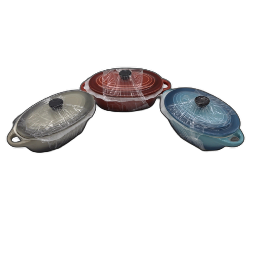 Oval Ceramic Oven Dish 190.3mL Ass't Colours