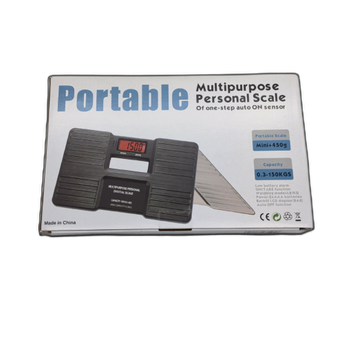 Portable Multipurpose Personal Scale 0.3 - 150kg Capacity