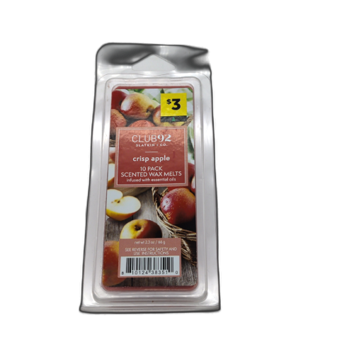 Wax Melts 2.3oz. Crisp Apple Club92