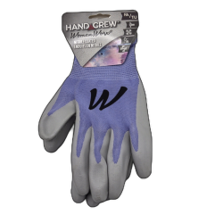 Nitrile Coated Garden Gloves Hand Crew Women Worx