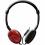 Classic Headphones & Mic Red Maxell