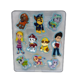 Paw Patrol Suction Cup Figures 10pk. Assorted