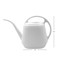 Watering Can 4L White