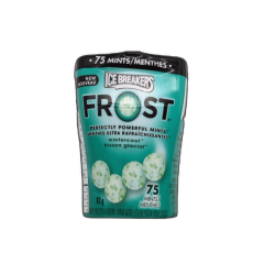 Mints Ice Breakers Frost 75pk. 82g. Wintercool