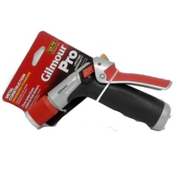 Hose Nozzle Gilmour Pro Red Handle 125psi