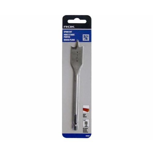Spade drill bit 3/4 x 6 inch