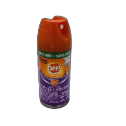 Off! Familycare Insect Repellent Deet Free Aerosol Spray 142g.