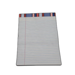 Lined Paper Pad 8.5 x 11.75" 50 Sheets Office Depot"