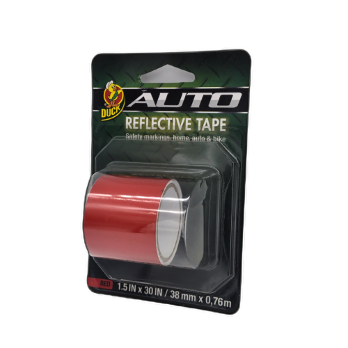 Auto Reflective Tape Red 1.5 x 30