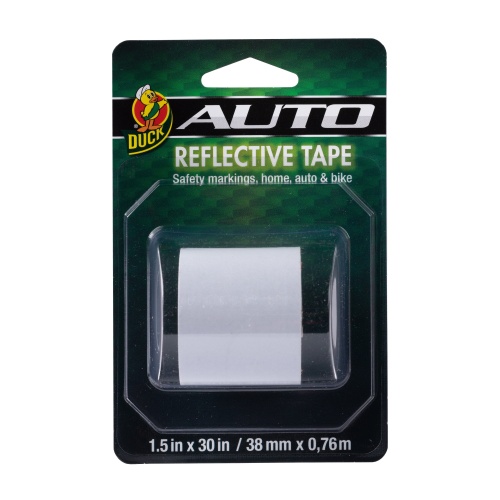 Auto Reflective Tape White 1.5 x 30