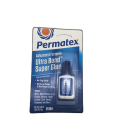 Advanced Formula Ultra Bond Super Glue 5g. Permatex
