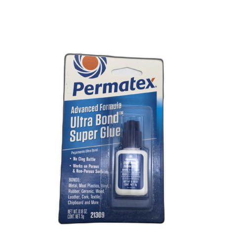 Advanced Formula Ultra Bond Super Glue 5g. Permatex