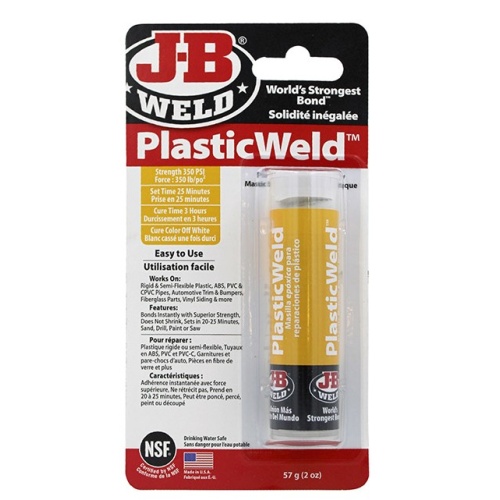 J-B Weld PlasticWeld Putty 2oz