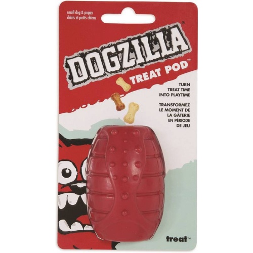 Dogzilla Treat Pod For Small Dog & Puppy