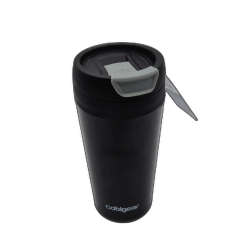 16oz. Tumbler Double Wall Insulated Black Cool Gear
