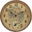 Decorative Clock w/Thermometer 14 Indoor/Outdoor Taylor