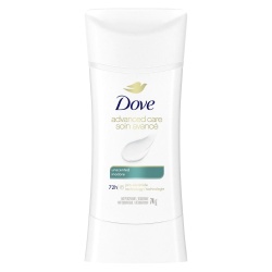 Dove Deodorant Unscented 74g. Advanced Care