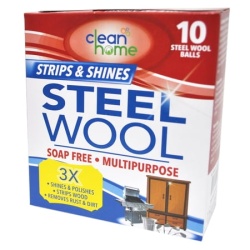 Steel Wool Balls 10pk. Clean Home