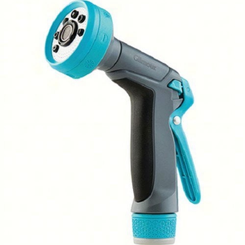 8 Pattern Hose Nozzle Thumb Control Gilmour