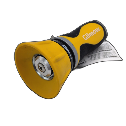 Hose Nozzle Twist Firehose Style Yellow/black Gilmour