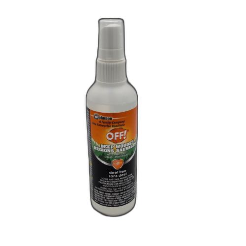 Off! Deep Woods Insect Repellent Deet Free Pump Spray 118mL