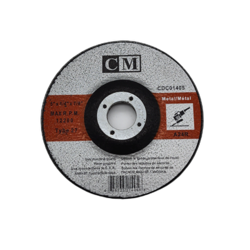 Metal Grinding Disc 5 x 1/4