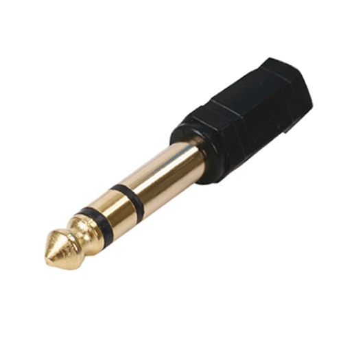 1/4 Stereo Male To 3.5mm Stereo Female