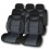Interior Makeover Kit 5 Headrest Covers, 2 Bucket Seat Covers & 1 Rear Seat Cover Torino Masque