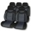 Interior Makeover Kit 5 Headrest Covers, 2 Bucket Seat Covers & 1 Rear Seat Cover Torino Masque