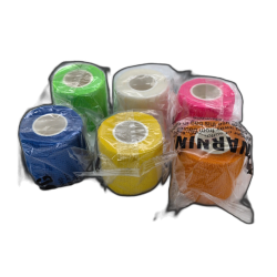 Self Adhesive Bandage 2 X 5yd. Multi Colours California Basics"