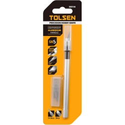 Precision Hobby Knife w/7 Blades Tolsen