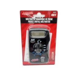 Multimeter Pocket Size 400V