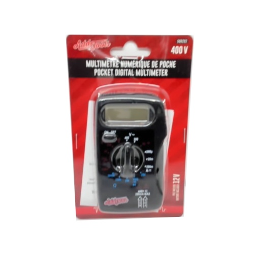Multimeter Pocket Size 400V
