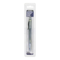 Carbide tip scriber for lines on hardened steel, sheet metal, glass, ceramics and plastics