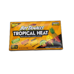 Mike & Ike Hot Tamales Tropical Heat 120g.