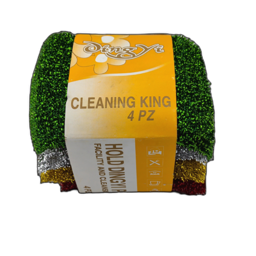 Cleaning King 4pk. Cleaning Sponges